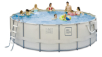 Soft above ground pool